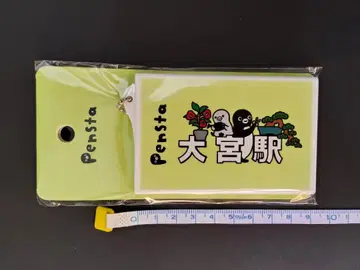 수박펭귄 펜스타 오미야역 교통계 IC 카드 케이스