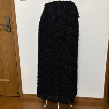 택 포함 미사용 새상품 Mila Owen 블랙 타이트 스커트 1