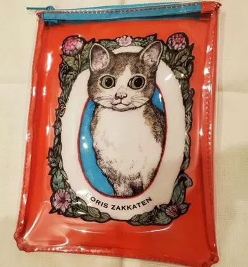 보리스 잡화점 오벤리 파우치 히구치 유코