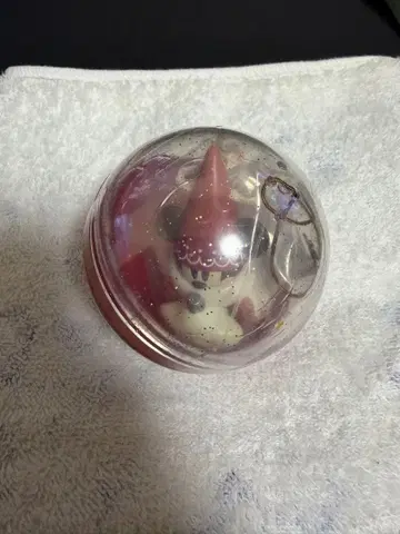 디즈니 릴린링 크리스마스 2025 캡슐 토이 빨간색