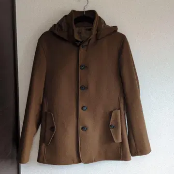 [ 고품질 ] 저널 스탠다드 멜톤 스탠드 후디 코트