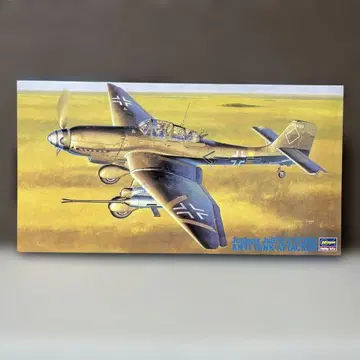 하세가와 1/48 융커스 Ju87G-2 스투카 탱크 버스터