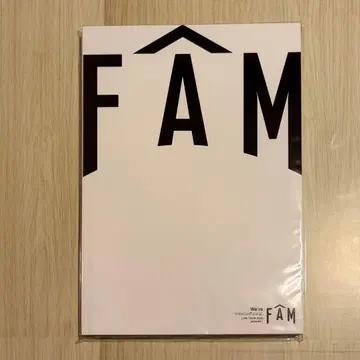 timelesz LIVE TOUR 2025 FAM 팜플렛