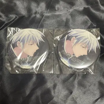 후르츠 바스켓 하츠하루 캔뱃지