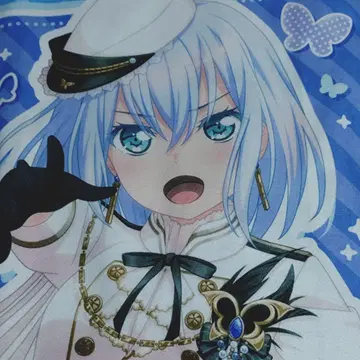 뱅드림 쿠라타 마시로 극세사 타월