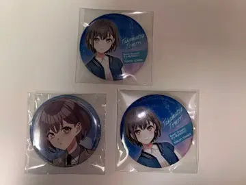 MyGO!!!!! 타카마츠 토모리 캔뱃지 3개 세트