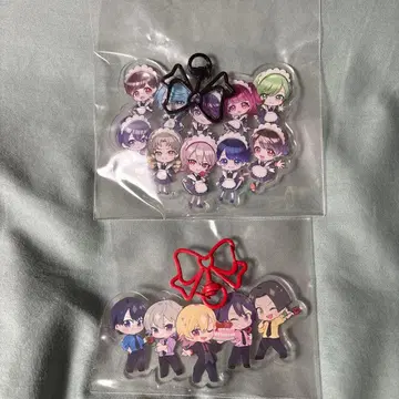 츠바키 군 생일 키링 2024