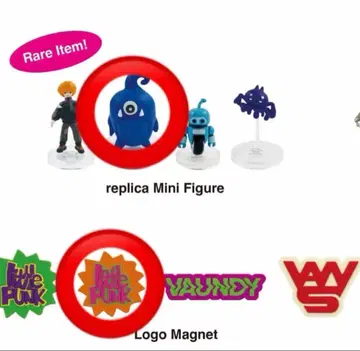 Vaundy 캡슐 토이 타이틀 마그넷 미니 피규어
