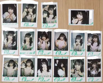 전 드레스 코드 미야조노 레나 폴라로이드