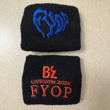 B'z LIVE-GYM 2025 FYOP 리스트 밴드 세트