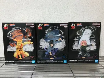 NARUTO PANEL 새로운 삼닌 나루토 사스케 사쿠라 피규어
