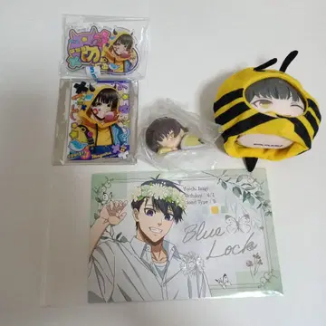 바치라 굿즈 묶음 판매