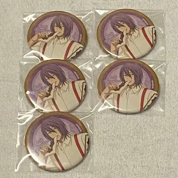 무라사키바라 아츠시 캔뱃지