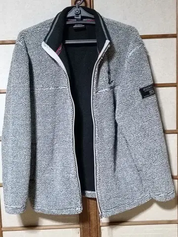 보아 플리스 블루종 DUNROP MOTORSUPORT 룸웨어 방한복