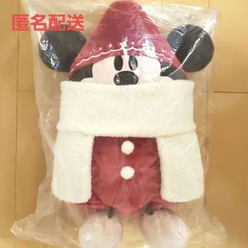 택 포함 새상품 릴린린 담요 크리스마스 디즈니