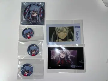 Ave mujica 오블리비오니스 스티커 배지 세트