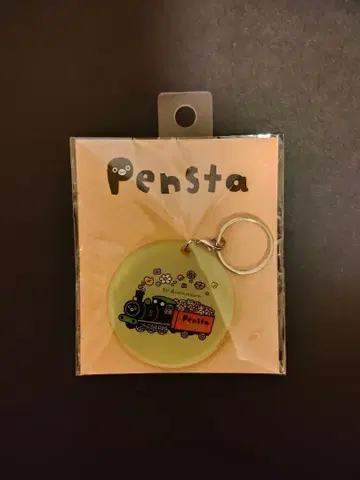 펜스타 오미야 1주년 기념 한정판 Suica 펭귄 아크릴 키링