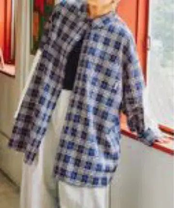 새상품 니코앤드 [인기 스태프 프로듀스 기획] 엘보 셔츠