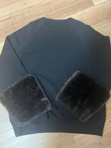 DRIES VAN NOTEN 블랙 트레이닝복 XS