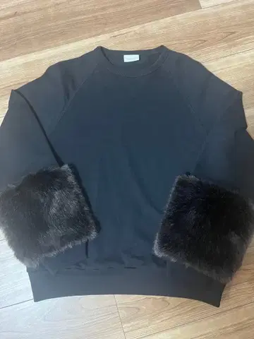 DRIES VAN NOTEN 블랙 트레이닝복 XS