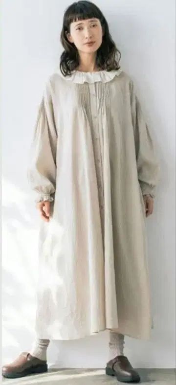 사만사 모스모스 kazumi 프릴 칼라 원피스 S 사이즈