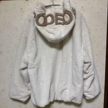 로데오 크라운 와이드 보울 후드 에코 퍼 블루종