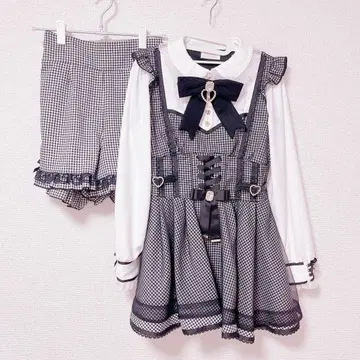 LIZLISA 튤 레이어드 셋업