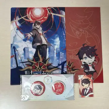 니지산지 사에구사 아키나 7th Anniversary 캔뱃지 클리어 파일