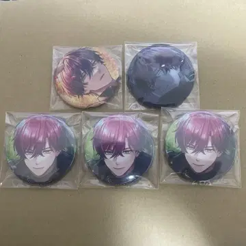 온다 토세 캔뱃지 SSR 1주년