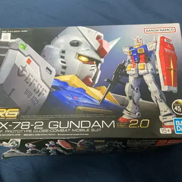 RG 1/144 RX-78-2 건담 Ver.2.0