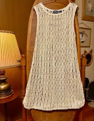 70년대 유럽 프랑스 앤티크 빈티지 구제 의류 레이스 원피스