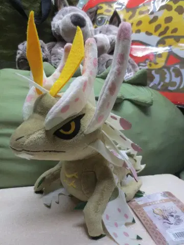 몬스터 헌터 아마츠마가츠치 봉제 인형 정품