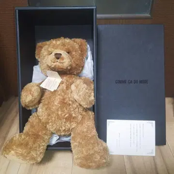 [ 미사용 ] COMME CA DU MODE x HERMANN 테디베어