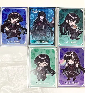 5개 세트 Ado 라운드원 한정판 엽서