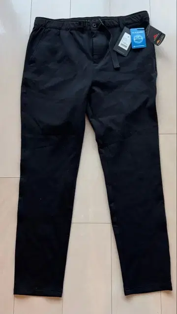 briefing 항바이러스 가공 블랙 팬츠 M