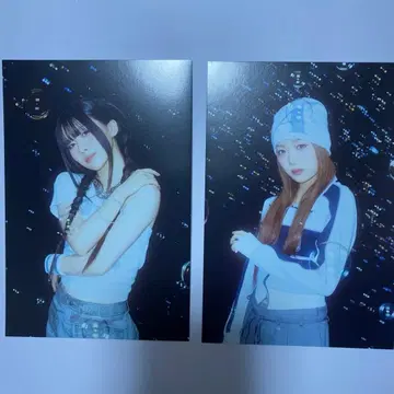 ME:I 타워 레코드 콜라보 카페 엽서 미아이