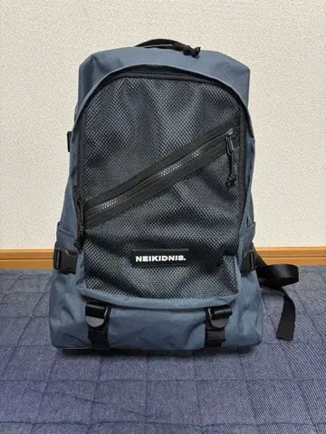 NEIKIDNIS 네이키드니스 백팩 백팩 라이트 네이비 x 블랙