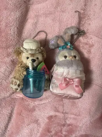 닷피와 스텔라 루 스트랩 세트