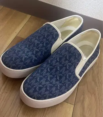 MICHAEL KORS 데님 슬립온