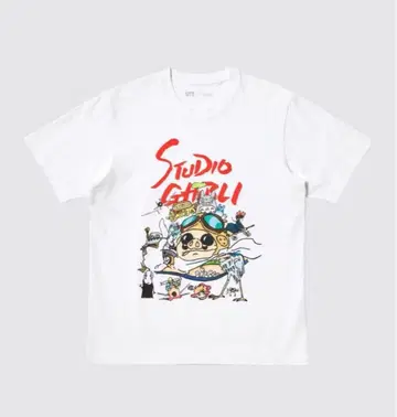 지브리 유니클로 전원 집합 일본 미발매 UT M 사이즈