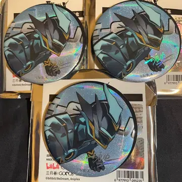 TO BE HERO X 금박 홀로그램 캔뱃지 팝업 혼전 3개