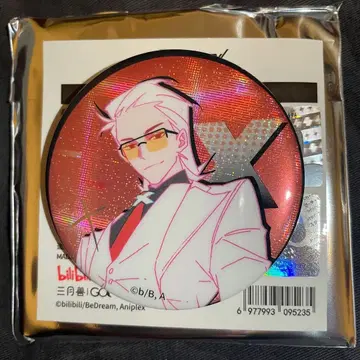 TO BE HERO X 금박 홀로그램 캔뱃지 팝업 X 에