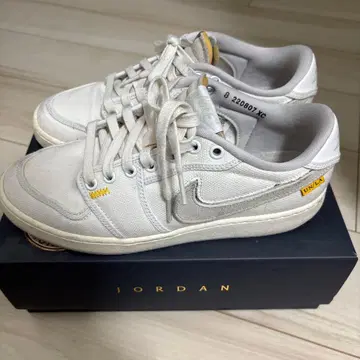 Jordan Union 스니커즈 8 (약 26cm) 화이트