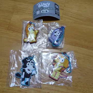 블루이  러버 키링