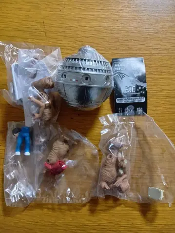 E.T. 컬렉션 PART2 전 4종 컴플리트품