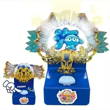 대해 이야기4SP 펄 플래시 기믹