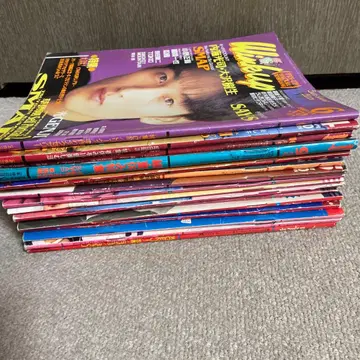 윙크 업 잡지 1991년~1993년 16권 세트 히카리겐지 SMAP