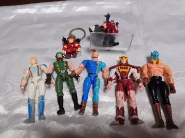 근육맨 2세 액션 피규어 등 묶음 판매 7세트