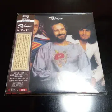 레퓨지 종이 자켓 SHMCD