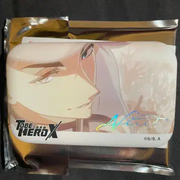 TO BE HERO X 금박 매트 캔뱃지 팝업 나이스